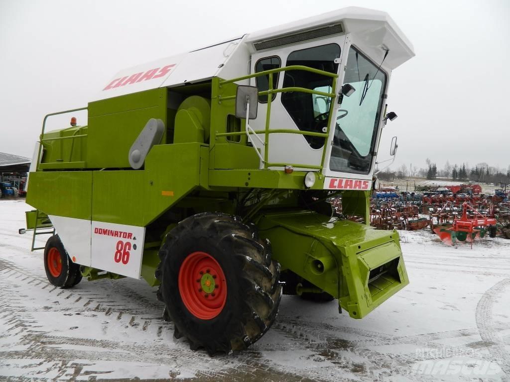 CLAAS Dominator 86 Leikkuupuimurit