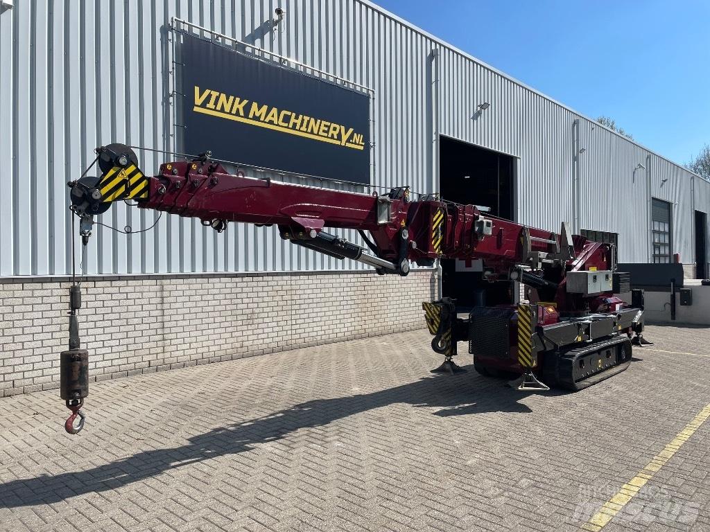 Jekko SPX 1275 CDH Mininosturit