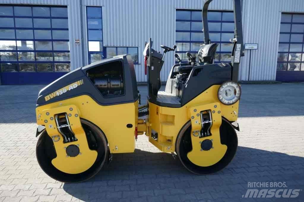 Bomag BW 138 AD-5 Tandemjyrät