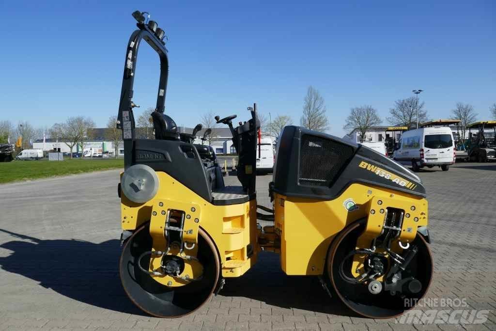 Bomag BW 138 AD-5 Tandemjyrät