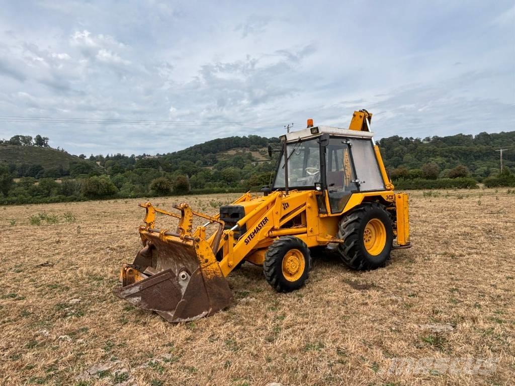 JCB 3 CX Kaivurikuormaajat