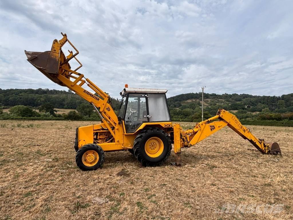 JCB 3 CX Kaivurikuormaajat