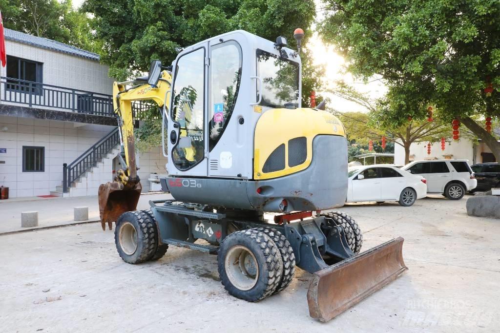 Wacker Neuson 6503 Pyöräkaivukoneet