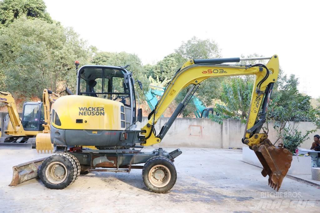 Wacker Neuson 6503 Pyöräkaivukoneet