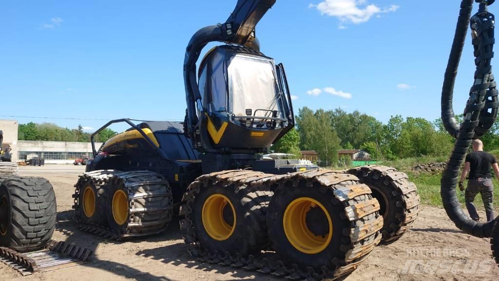 Ponsse Scorpion King Harvesterit