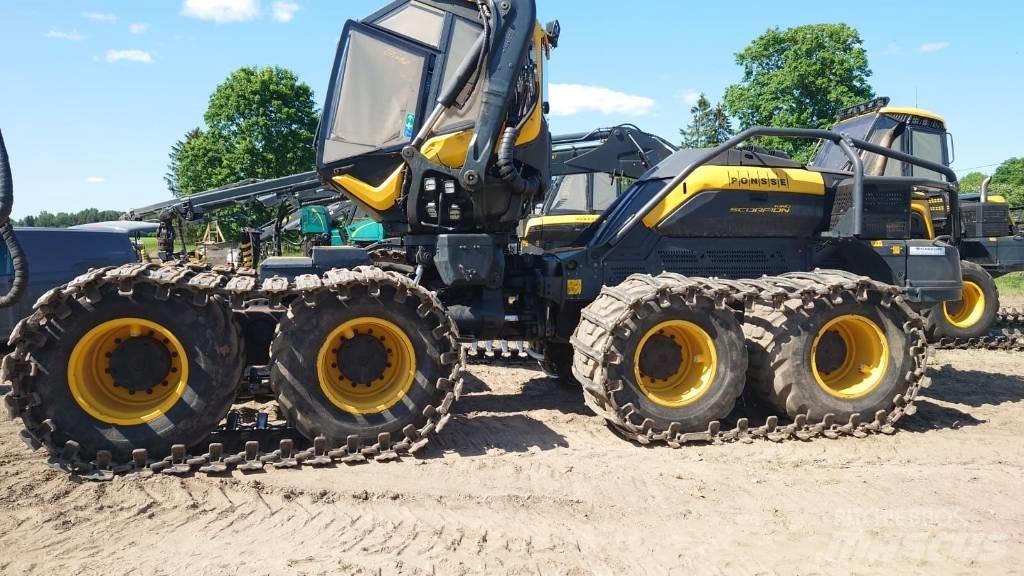 Ponsse Scorpion King Harvesterit