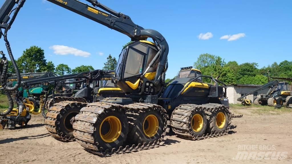 Ponsse Scorpion King Harvesterit