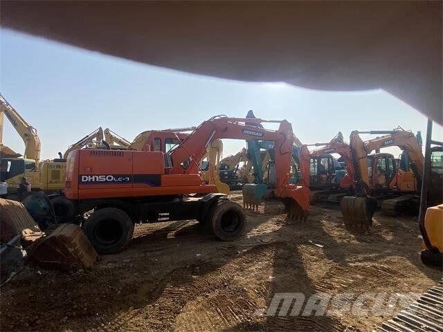 Doosan DH150LC-7 Telakaivukoneet
