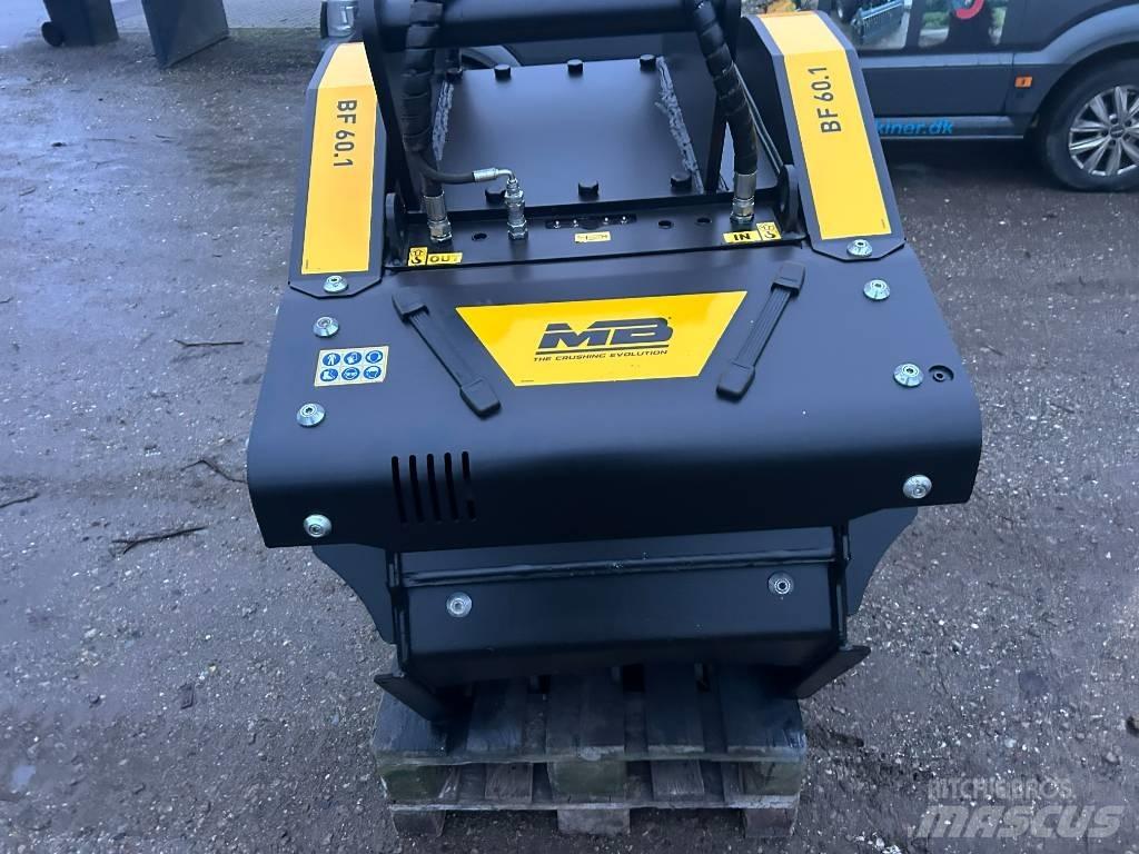 MB Crusher BF 60.1 Mobiilimurskaimet