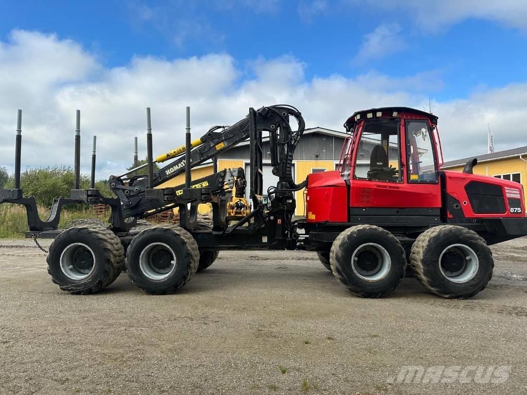 Komatsu 875 Kuormatraktorit