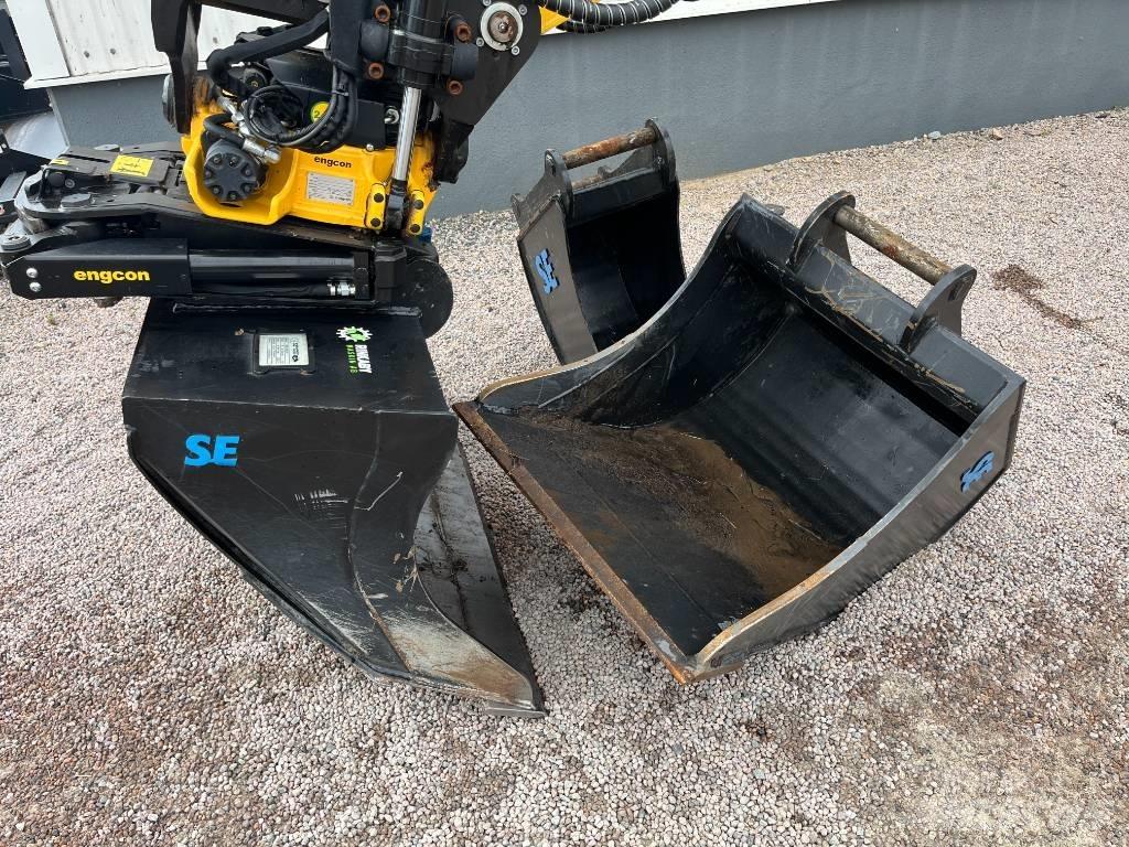Komatsu PC78US-11E0 Midikaivukoneet 7t - 12t