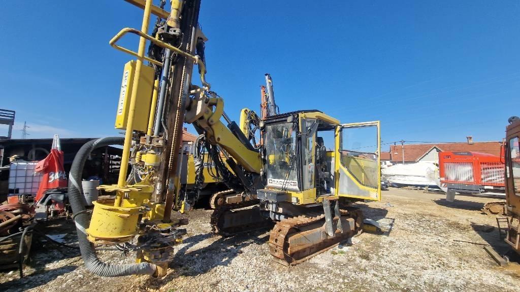 Atlas Copco F6 Avolouhintaporauslaitteet