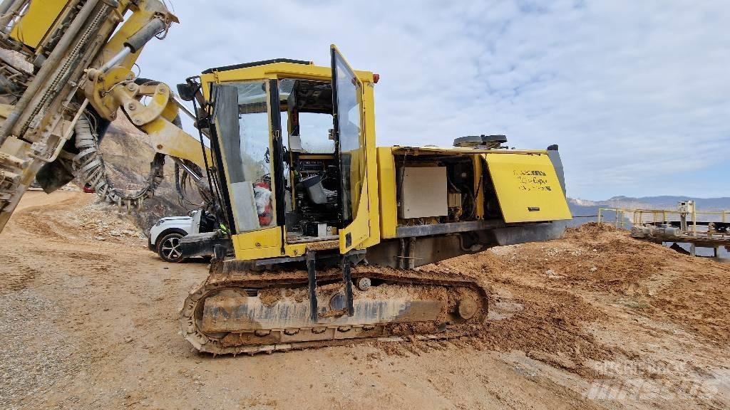 Atlas Copco F6 Avolouhintaporauslaitteet