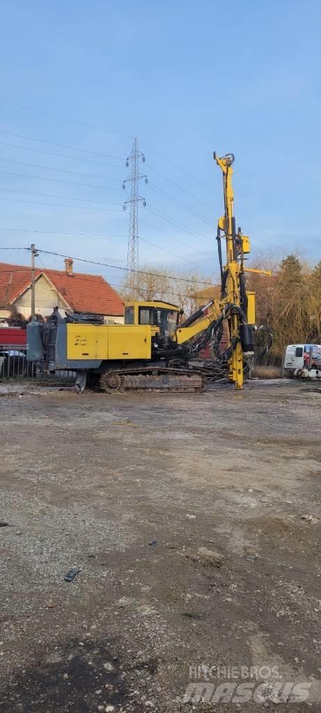 Atlas Copco F6 Avolouhintaporauslaitteet