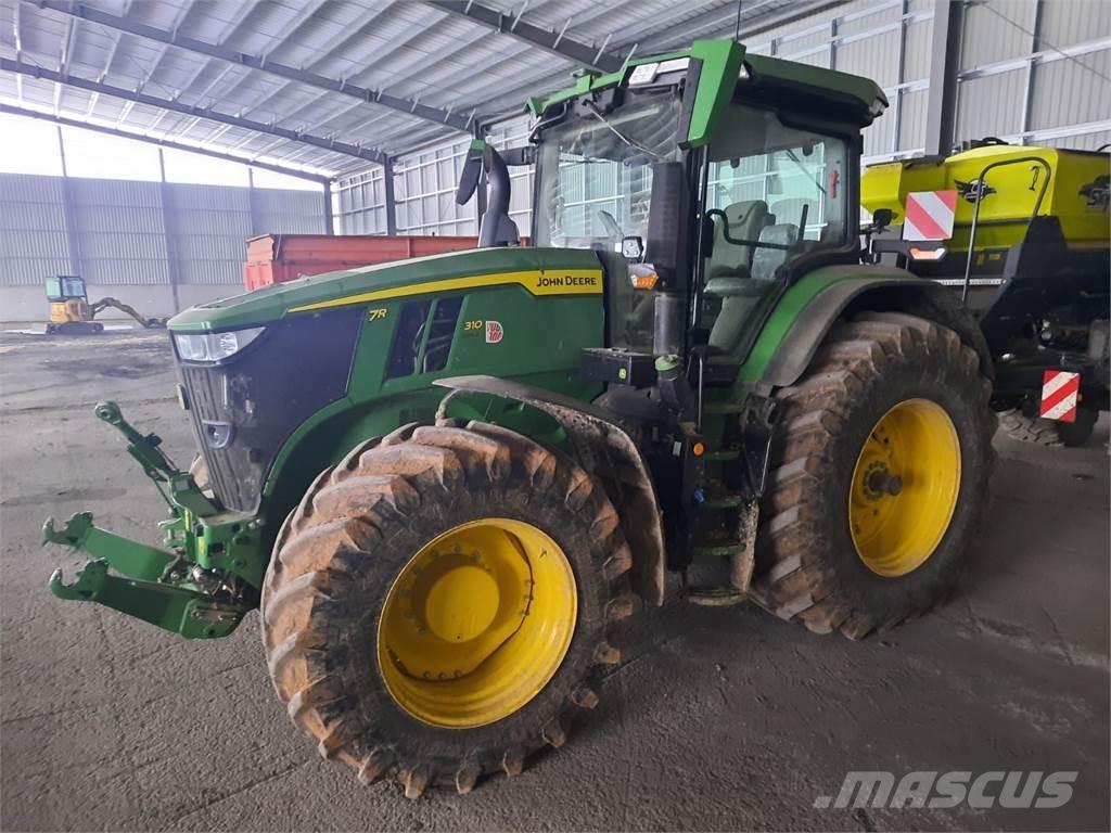 John Deere 7r310 Traktorit