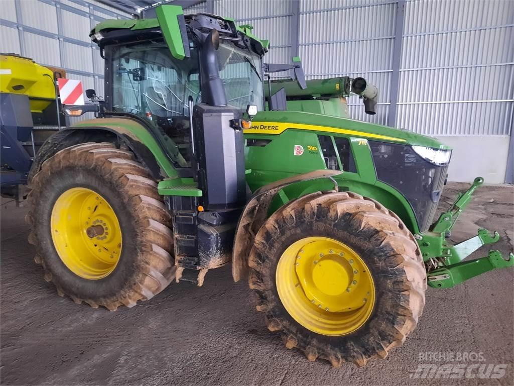 John Deere 7r310 Traktorit
