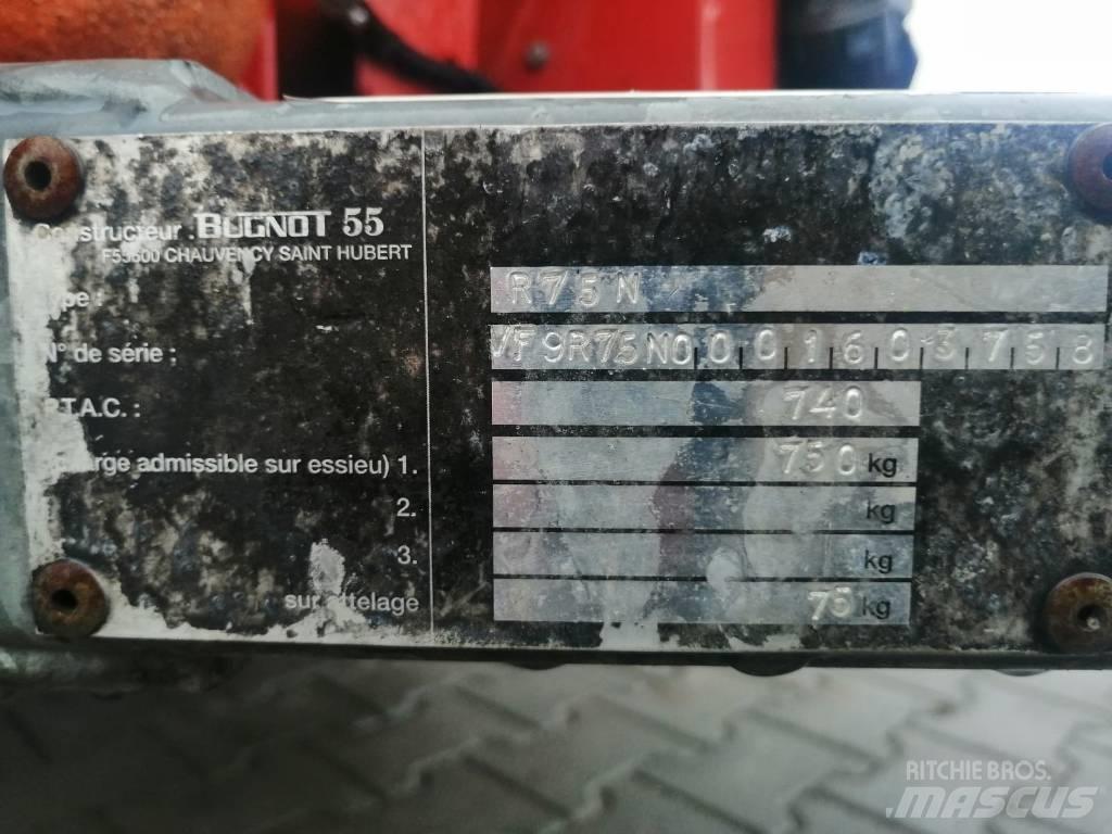 Bugnot BVE55 Kaatokasauskoneet