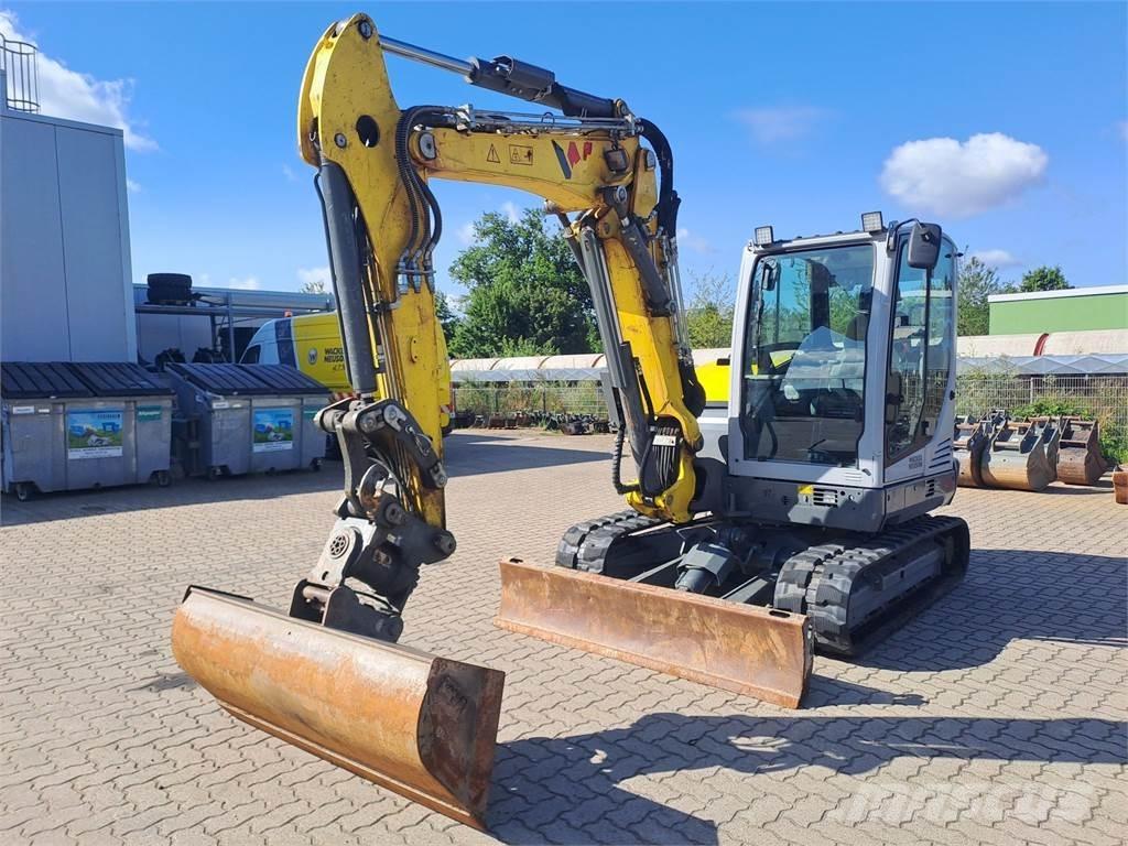 Wacker Neuson ET65 Telakaivukoneet