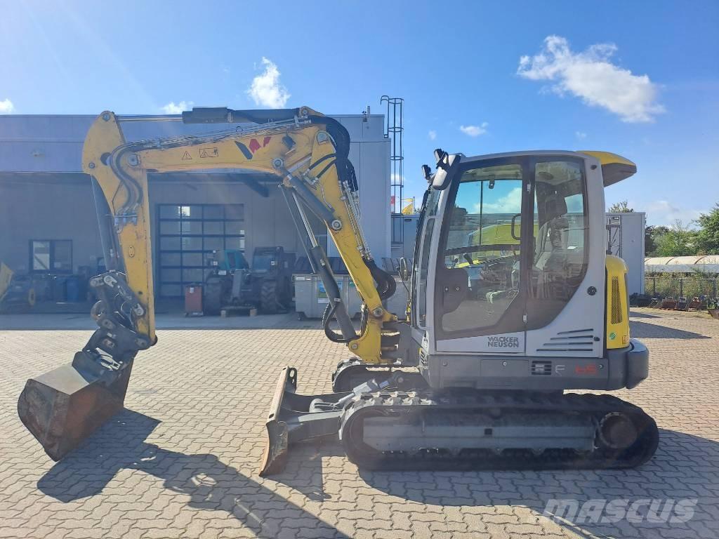 Wacker Neuson ET65 Telakaivukoneet