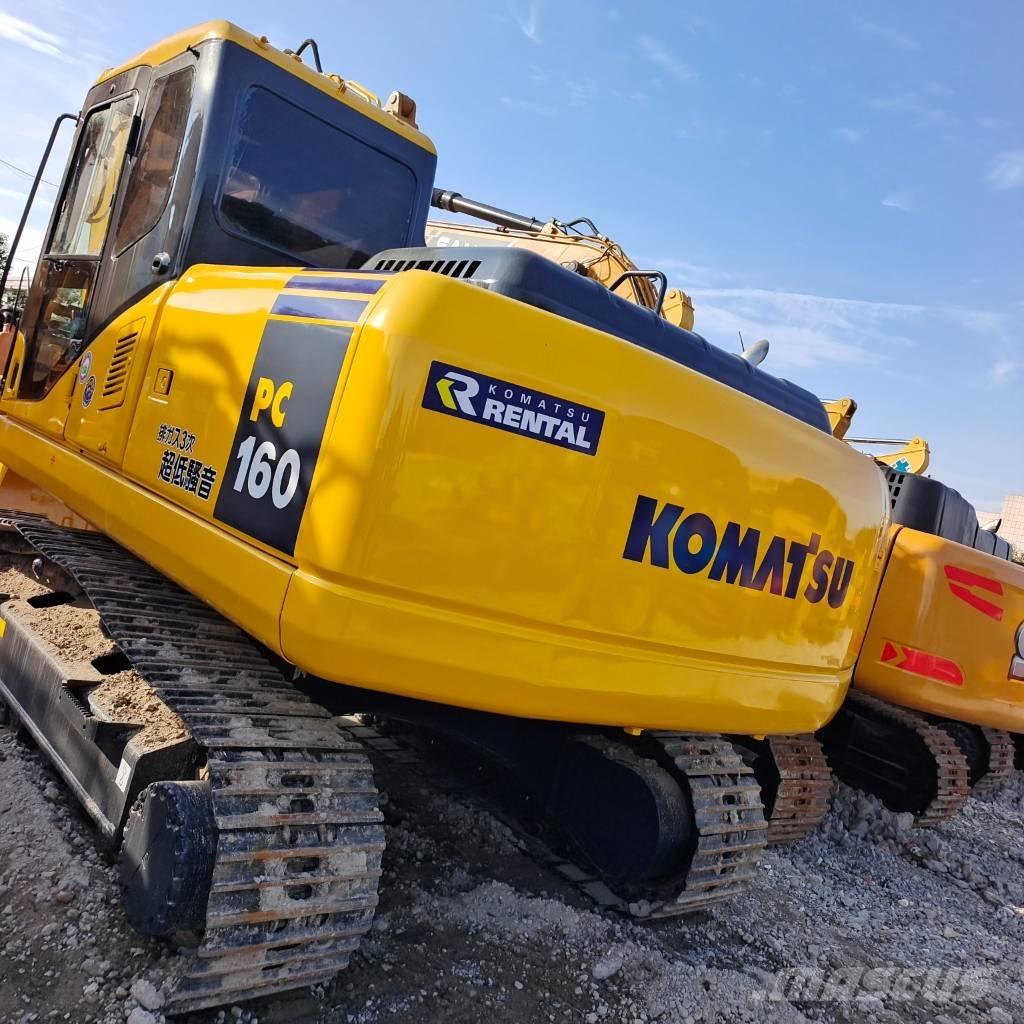 Komatsu PC 160-7 Telakaivukoneet