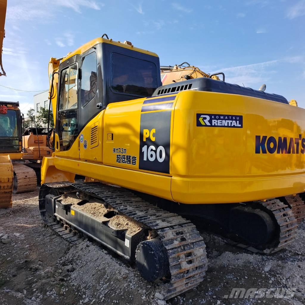 Komatsu PC 160-7 Telakaivukoneet