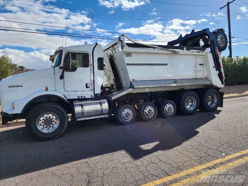 Kenworth T 800 W Sora- ja kippiautot