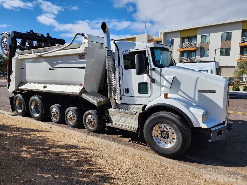 Kenworth T 800 W Sora- ja kippiautot