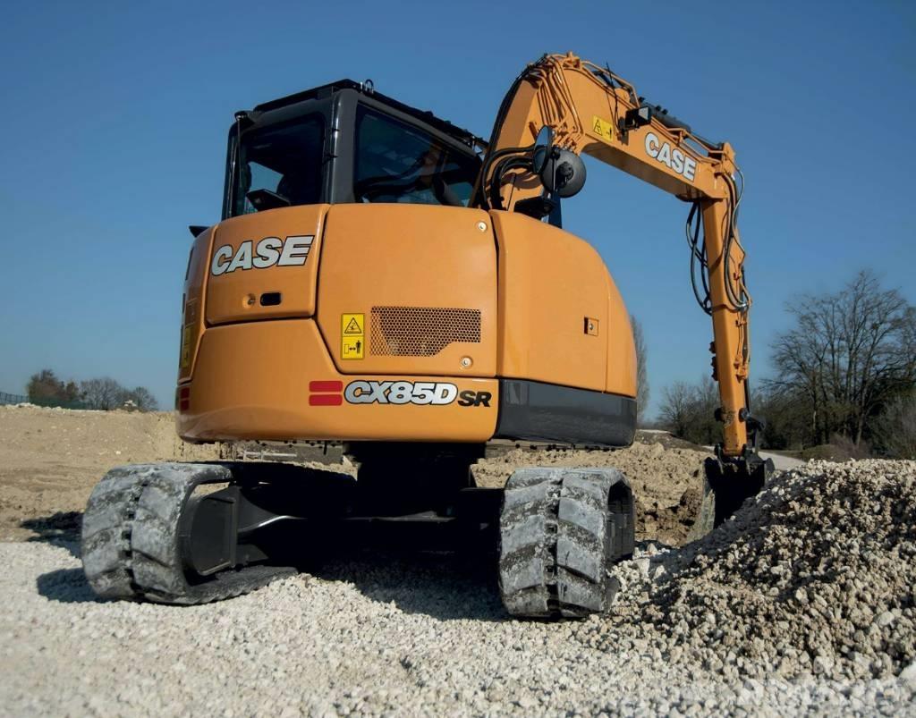 CASE CX 85 D SR Midikaivukoneet 7t - 12t