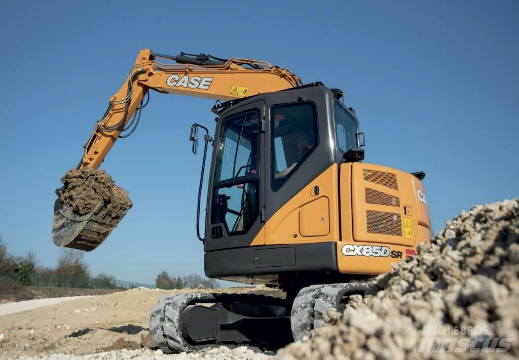 CASE CX 85 D SR Midikaivukoneet 7t - 12t