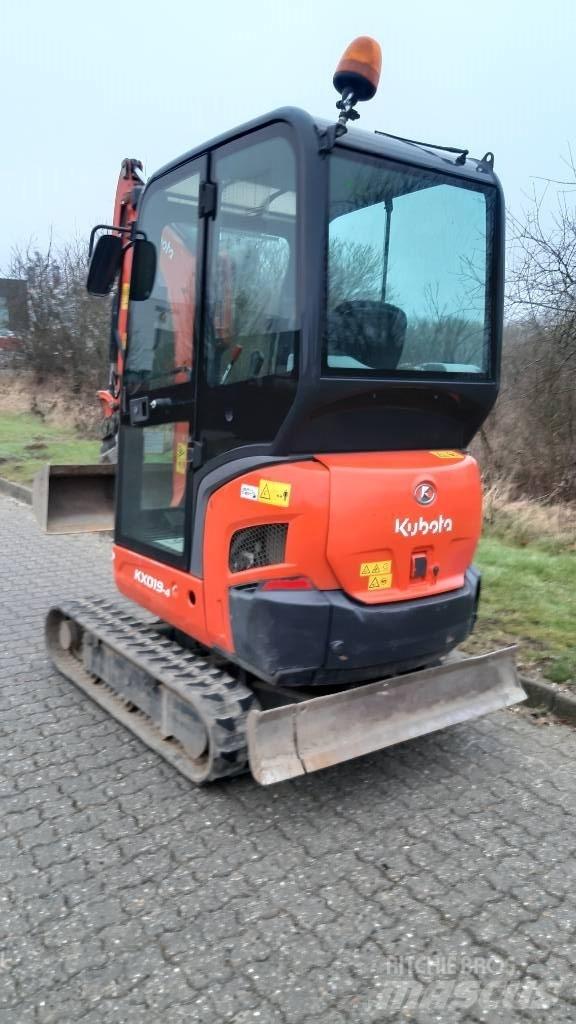 Kubota KX019-4 Minikaivukoneet < 7t