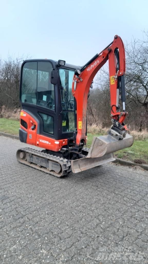 Kubota KX019-4 Minikaivukoneet < 7t