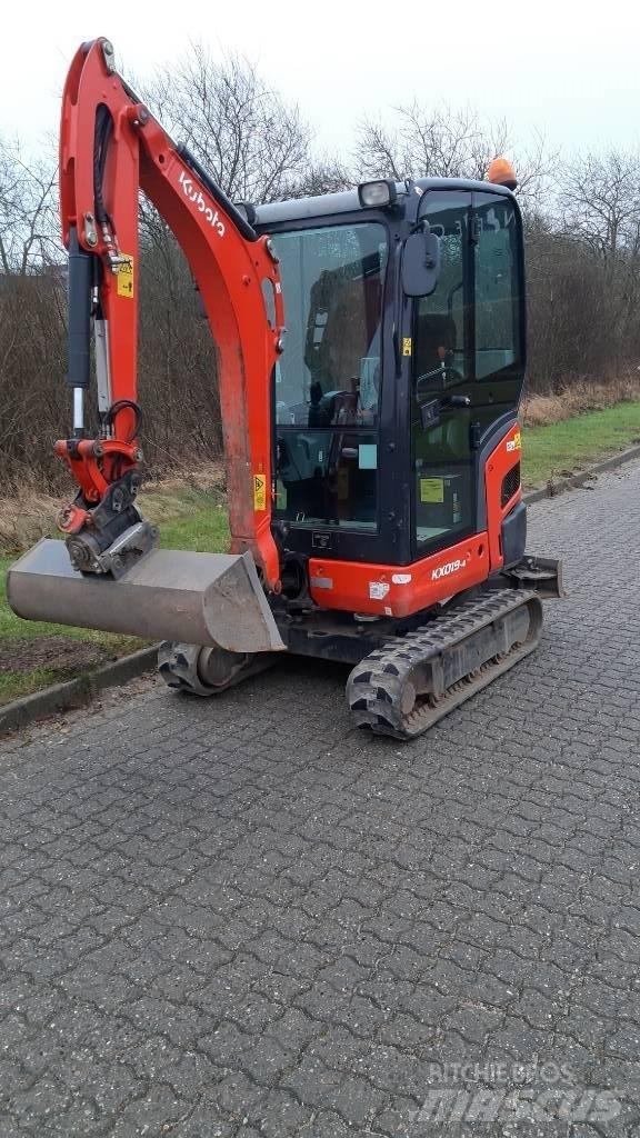 Kubota KX019-4 Minikaivukoneet < 7t