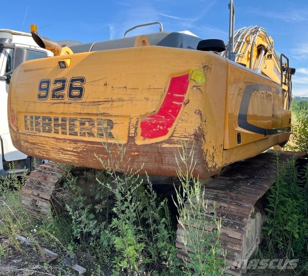 Liebherr 926 Telakaivukoneet