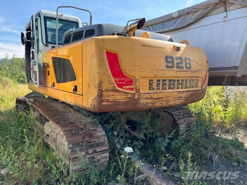 Liebherr 926 Telakaivukoneet