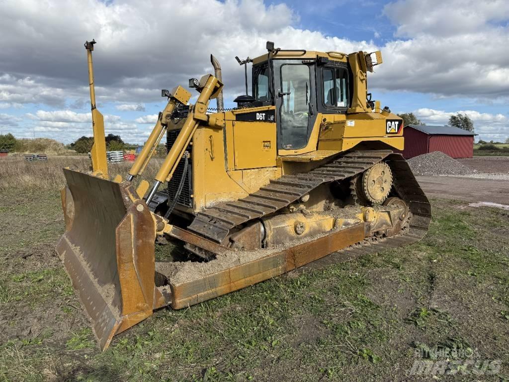 CAT D 6 T LGP Telaketjupuskutraktorit