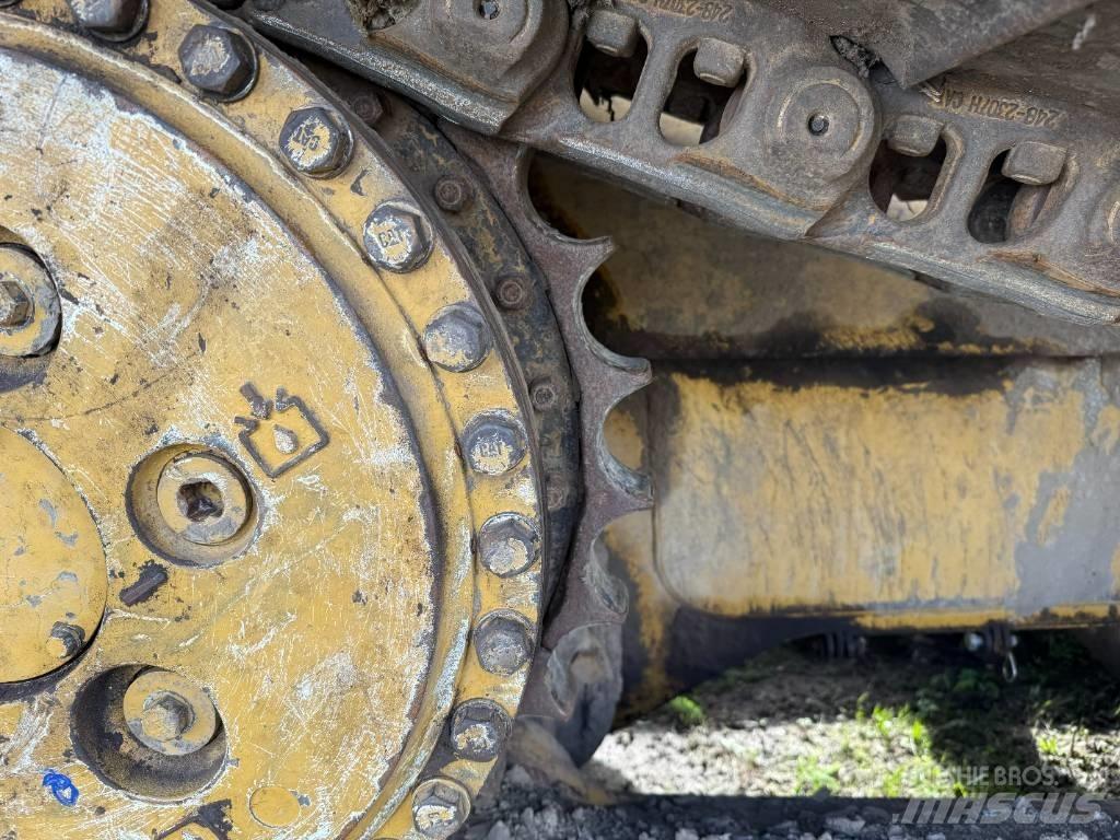 CAT D 6 T LGP Telaketjupuskutraktorit
