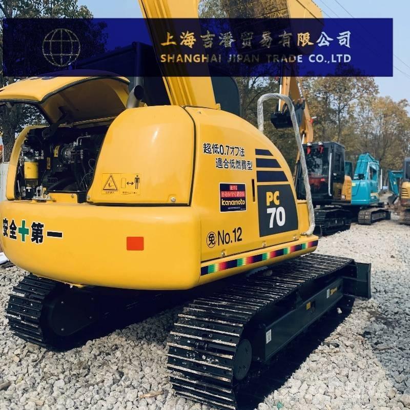 Komatsu PC 70 Minikaivukoneet < 7t
