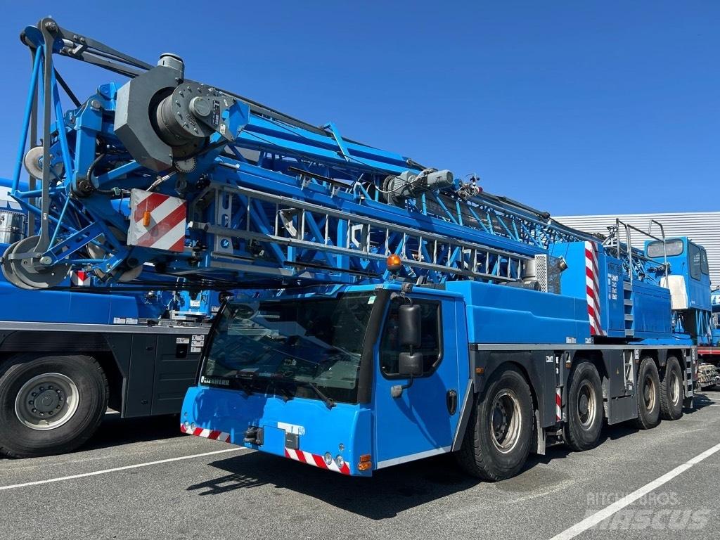 Liebherr MK 88 Plus Mobiilinosturit
