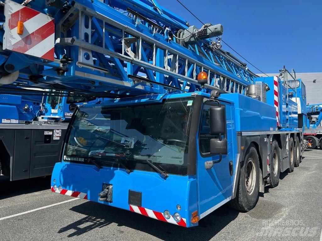 Liebherr MK 88 Plus Mobiilinosturit
