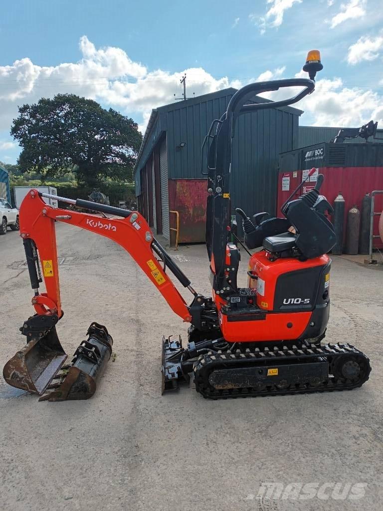 Kubota U 10-5 Minikaivukoneet < 7t