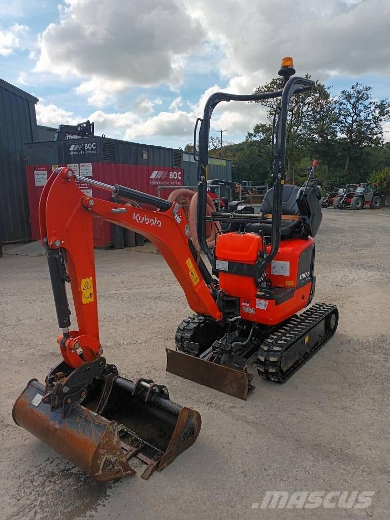 Kubota U 10-5 Minikaivukoneet < 7t