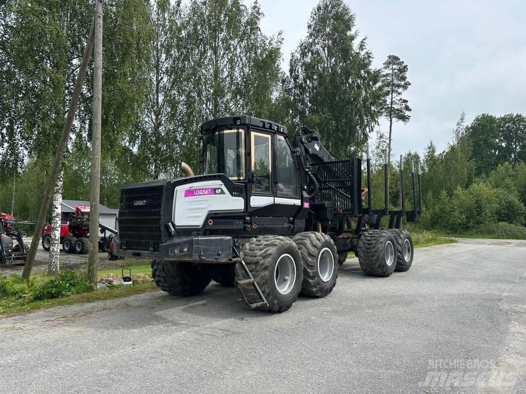 Logset 6 F GT Kuormatraktorit