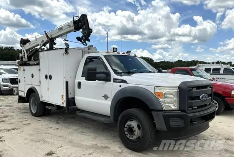 Ford F 550 XL SD Tela-alustaiset nosturit