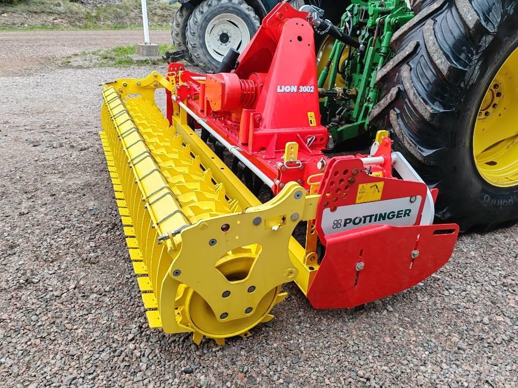 Pöttinger Lion 3002 Jyrsimet
