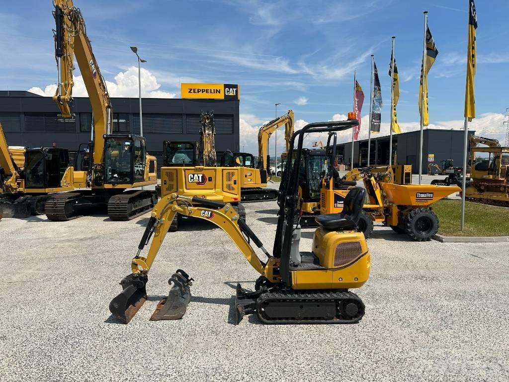 CAT 300.9 D Minikaivukoneet < 7t
