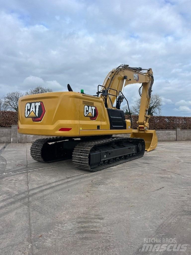 CAT 340 Telakaivukoneet