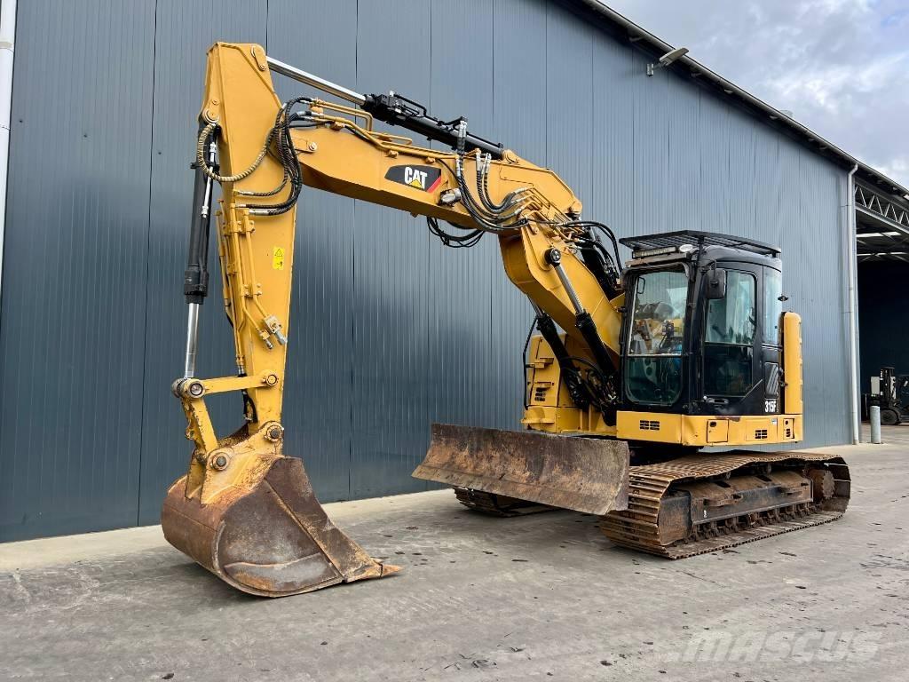 CAT 315F LCR Telakaivukoneet