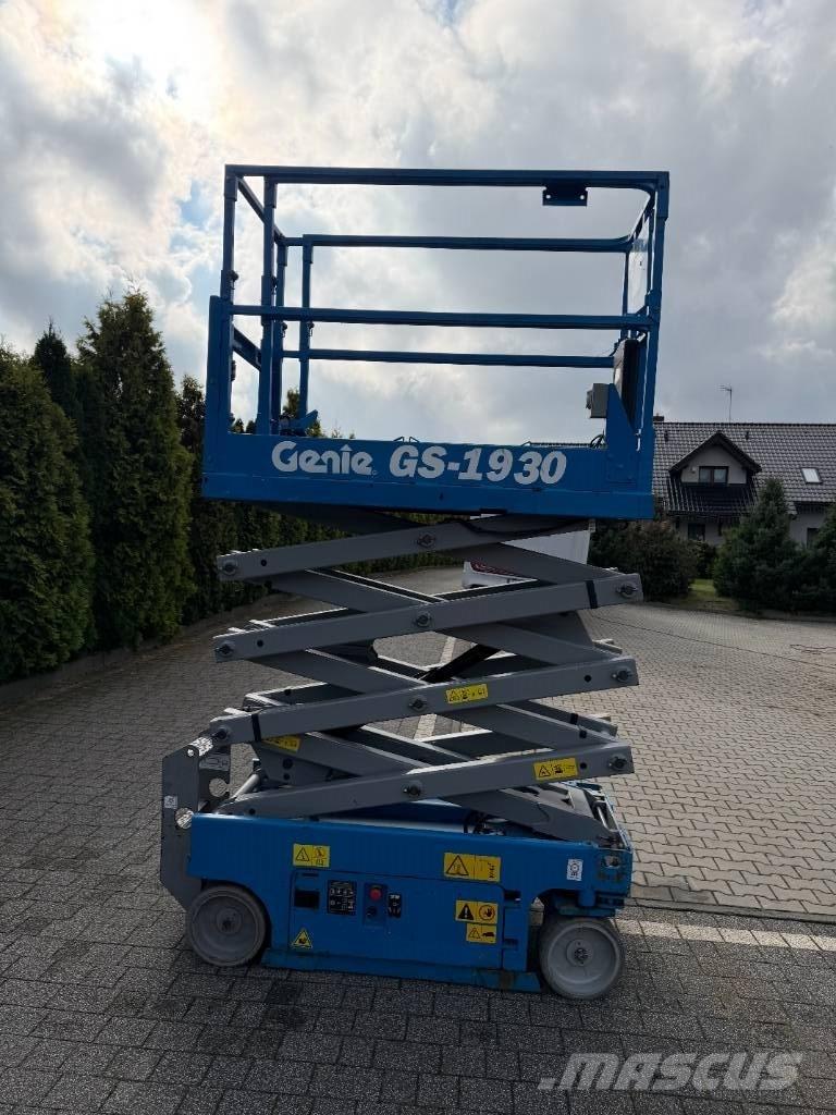 Genie GS 1930 Saksilavat