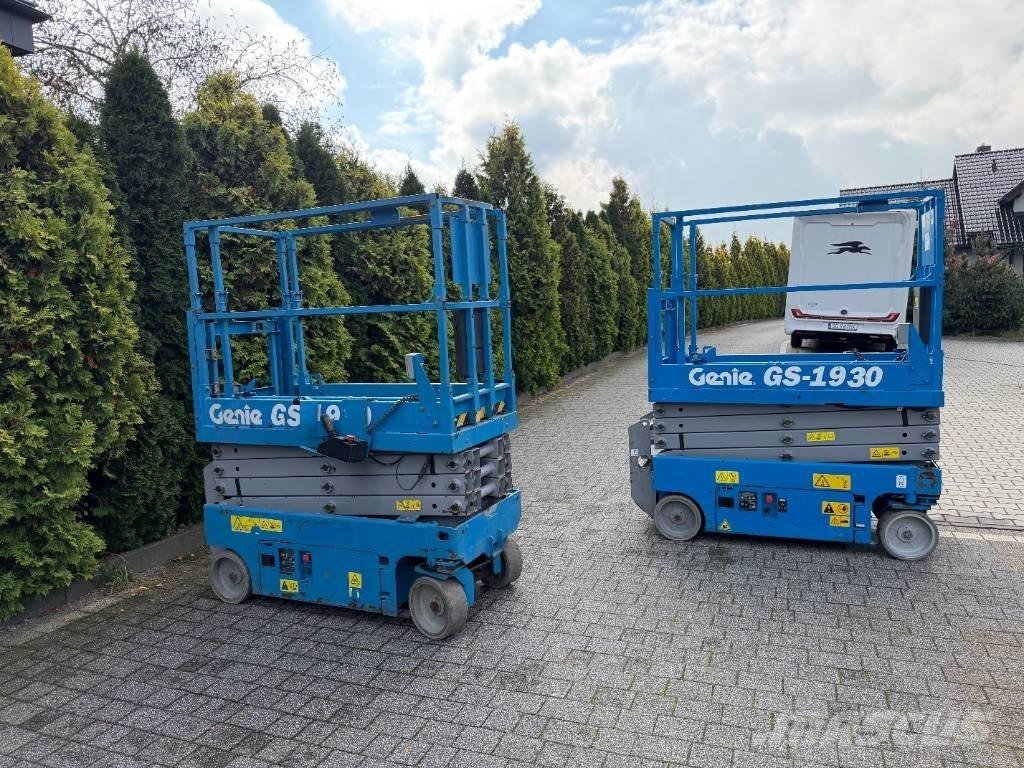 Genie GS 1930 Saksilavat