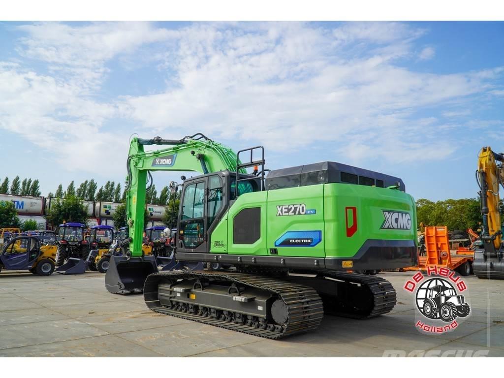 XCMG XE270-EV Erikoiskaivinkoneet
